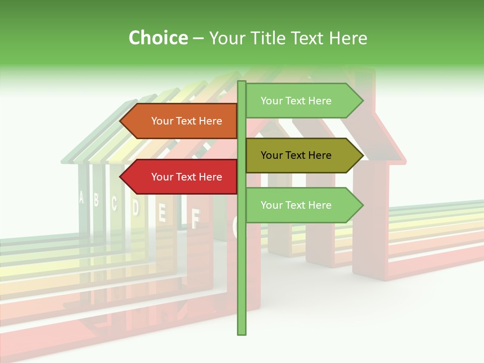 Writing Corporate Figure PowerPoint Template