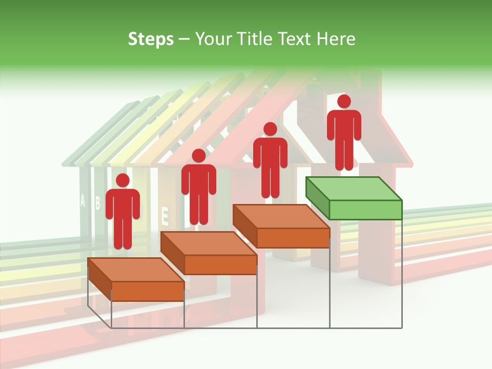 Writing Corporate Figure PowerPoint Template