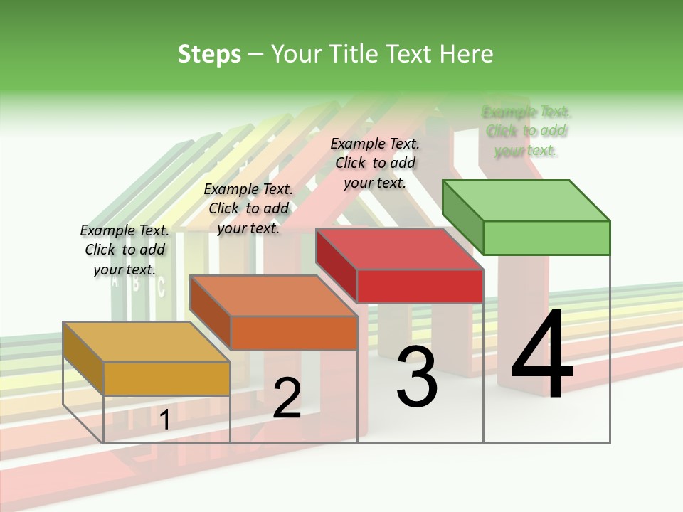 Writing Corporate Figure PowerPoint Template