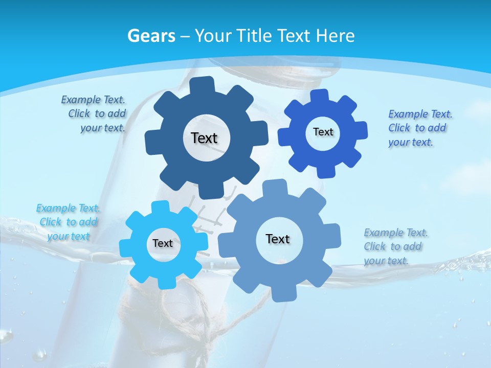 People Office Group PowerPoint Template