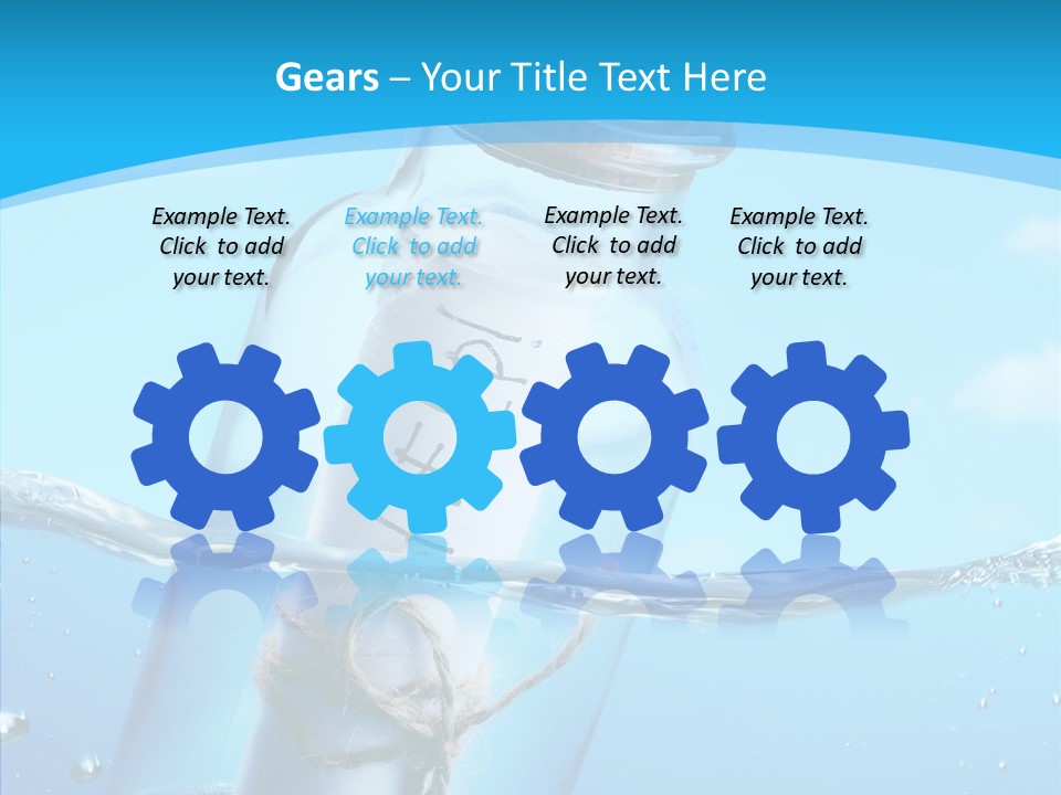 People Office Group PowerPoint Template