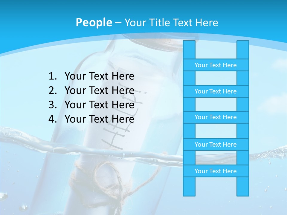 People Office Group PowerPoint Template