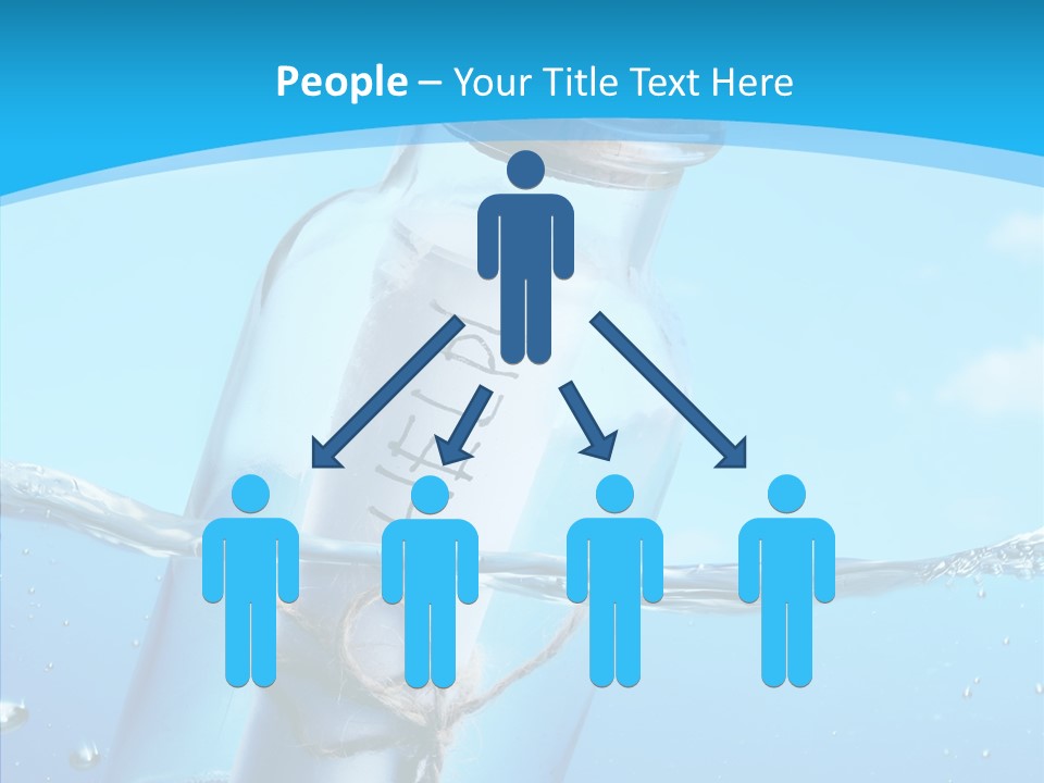 People Office Group PowerPoint Template