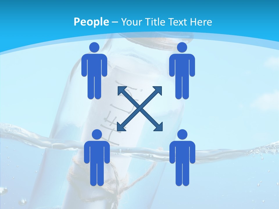 People Office Group PowerPoint Template