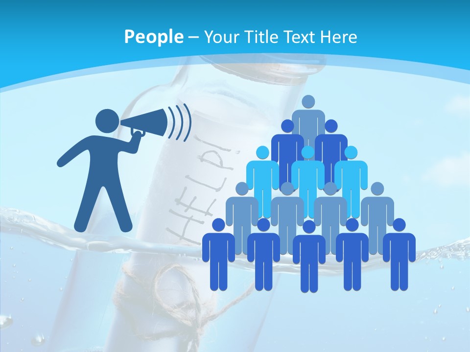 People Office Group PowerPoint Template