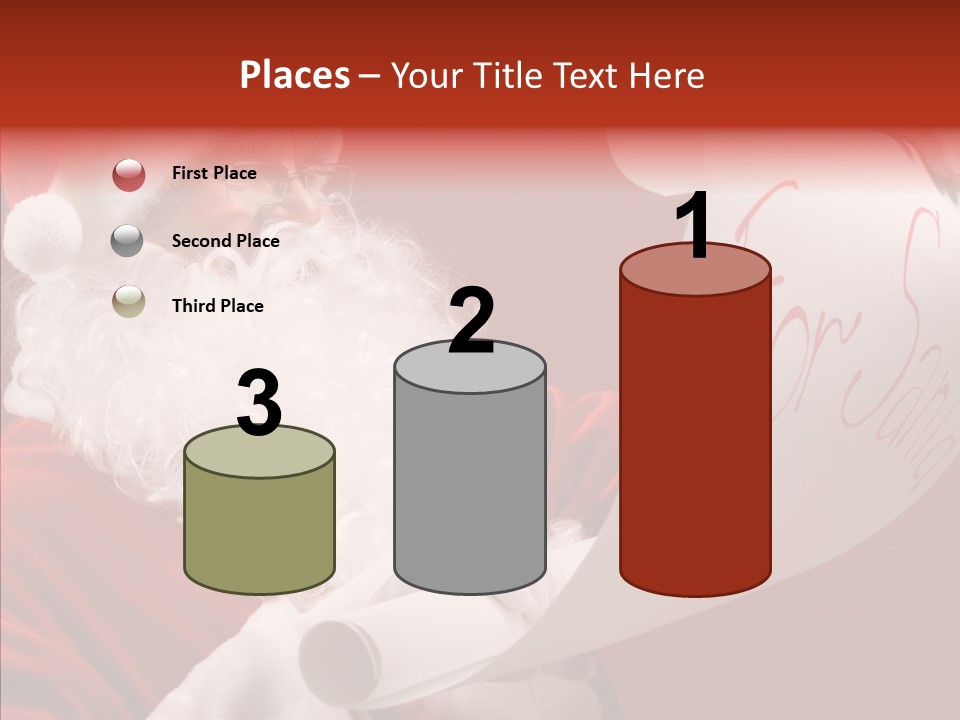 Celebration Person Claus PowerPoint Template