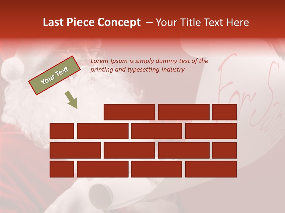 Celebration Person Claus PowerPoint Template