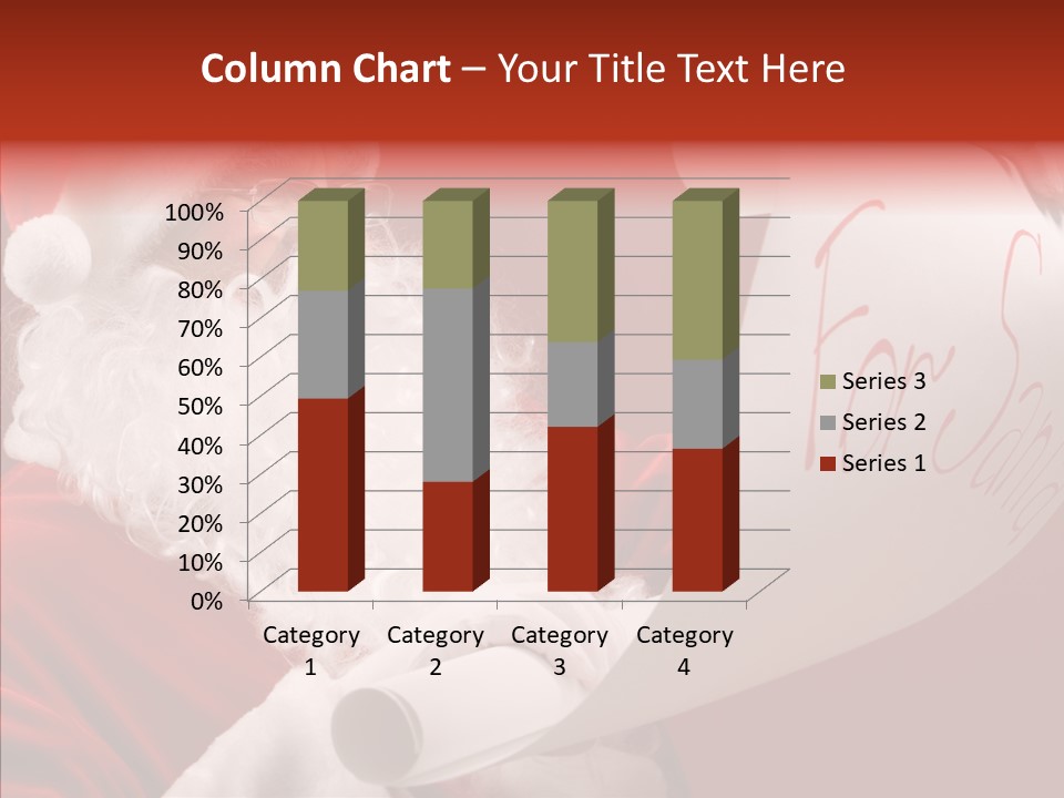 Celebration Person Claus PowerPoint Template