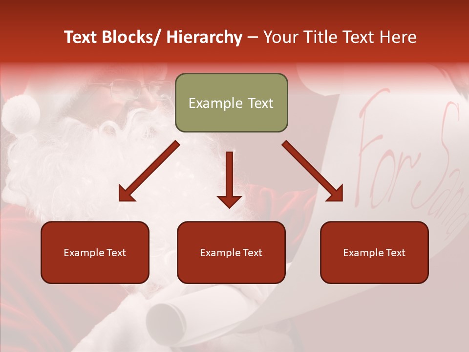 Celebration Person Claus PowerPoint Template