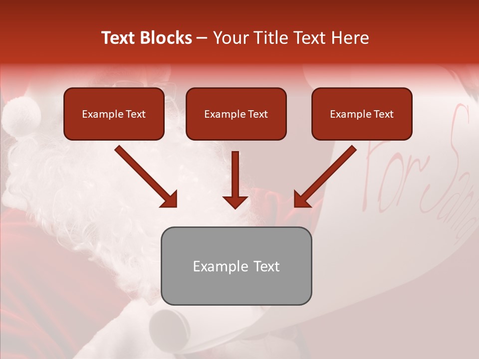 Celebration Person Claus PowerPoint Template