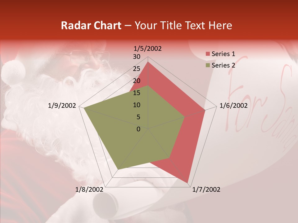 Celebration Person Claus PowerPoint Template