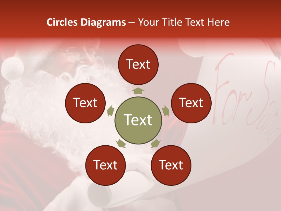 Celebration Person Claus PowerPoint Template