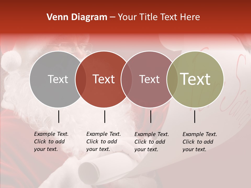 Celebration Person Claus PowerPoint Template