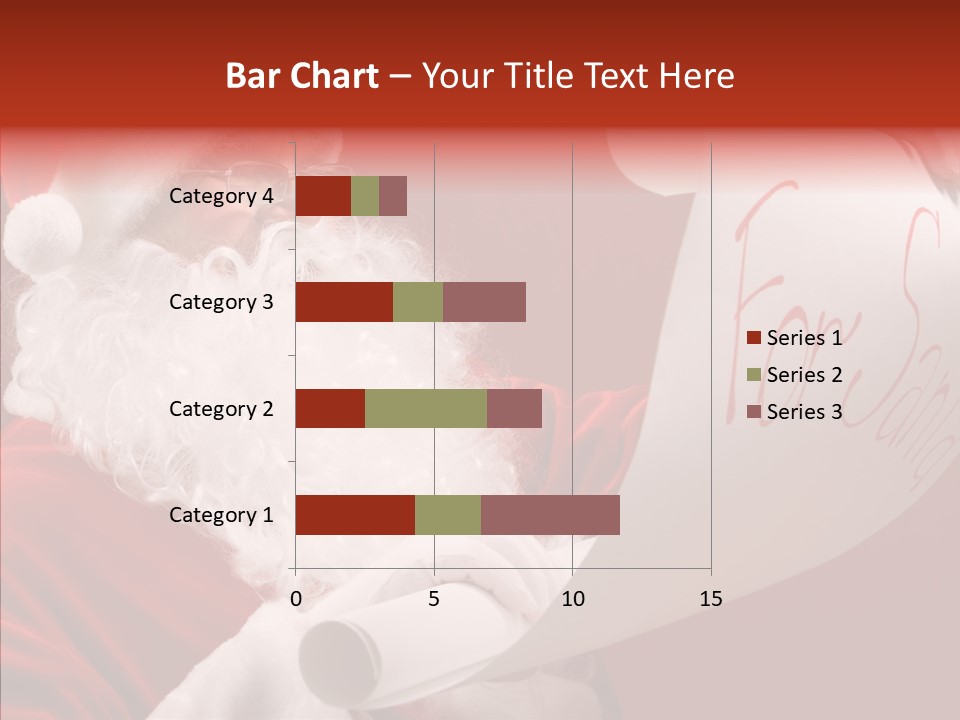 Celebration Person Claus PowerPoint Template