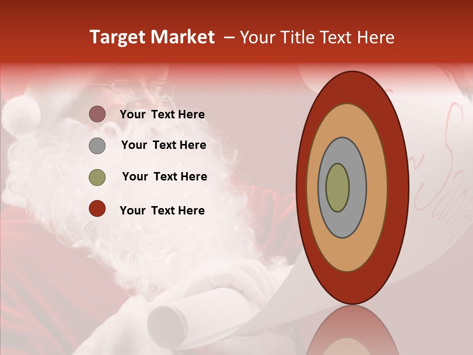 Celebration Person Claus PowerPoint Template