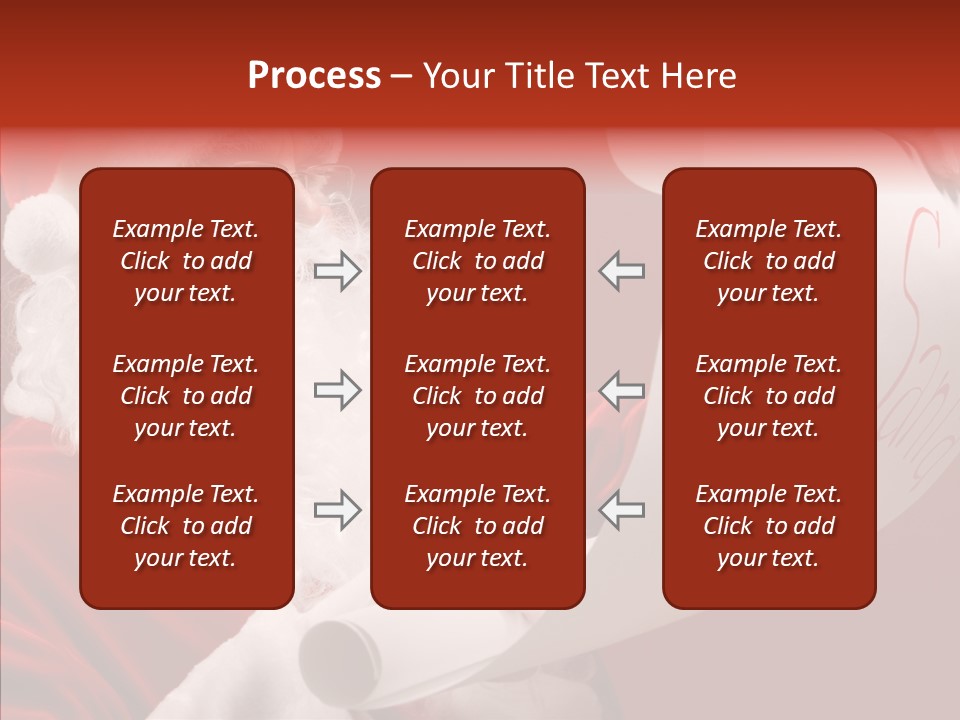 Celebration Person Claus PowerPoint Template