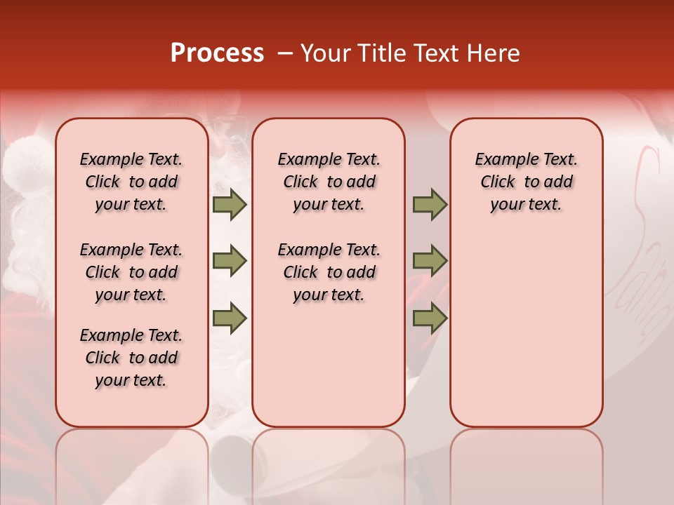 Celebration Person Claus PowerPoint Template
