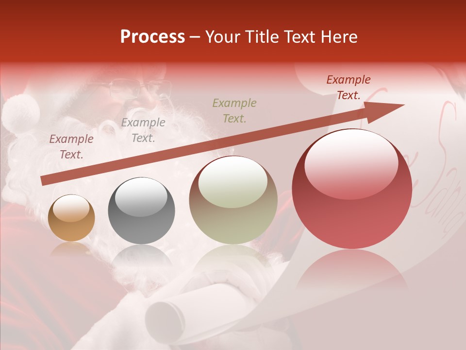 Celebration Person Claus PowerPoint Template