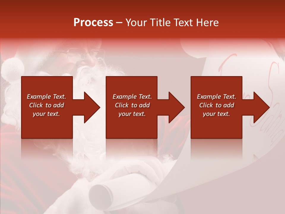 Celebration Person Claus PowerPoint Template