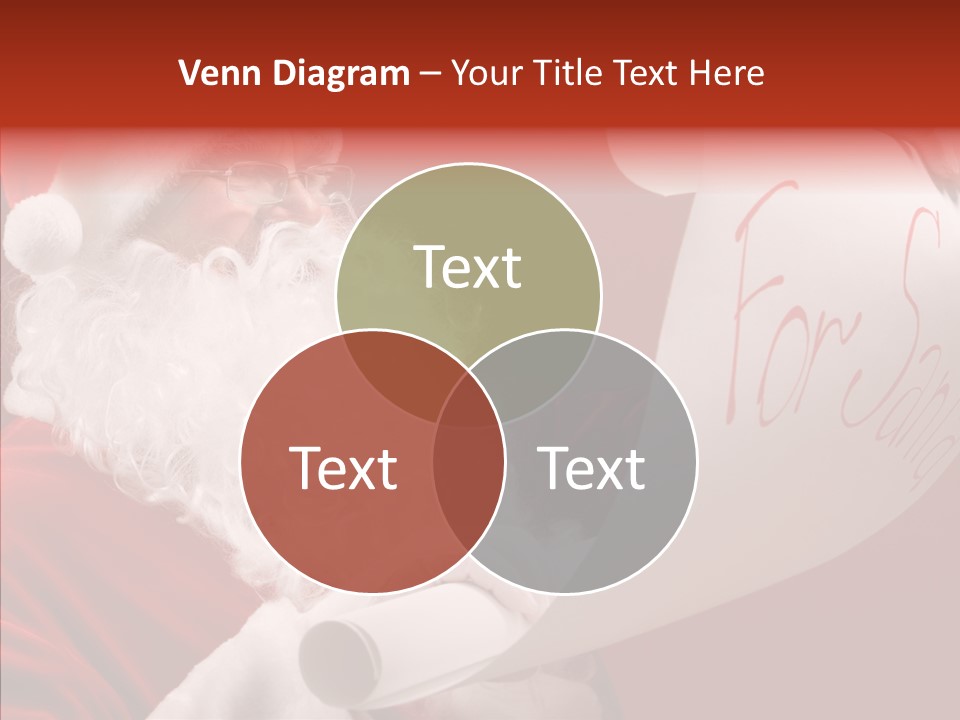 Celebration Person Claus PowerPoint Template