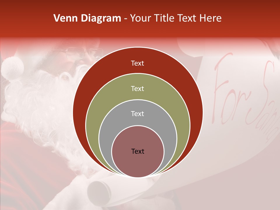 Celebration Person Claus PowerPoint Template