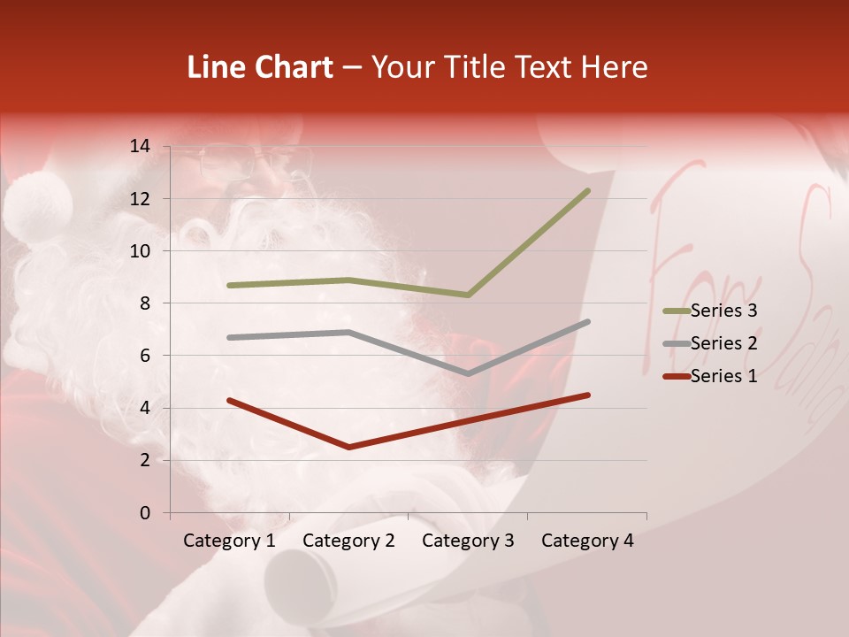 Celebration Person Claus PowerPoint Template