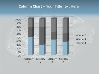 Illustration Wire Wireframe PowerPoint Template