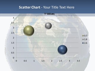 Pollution Barren Waterless PowerPoint Template