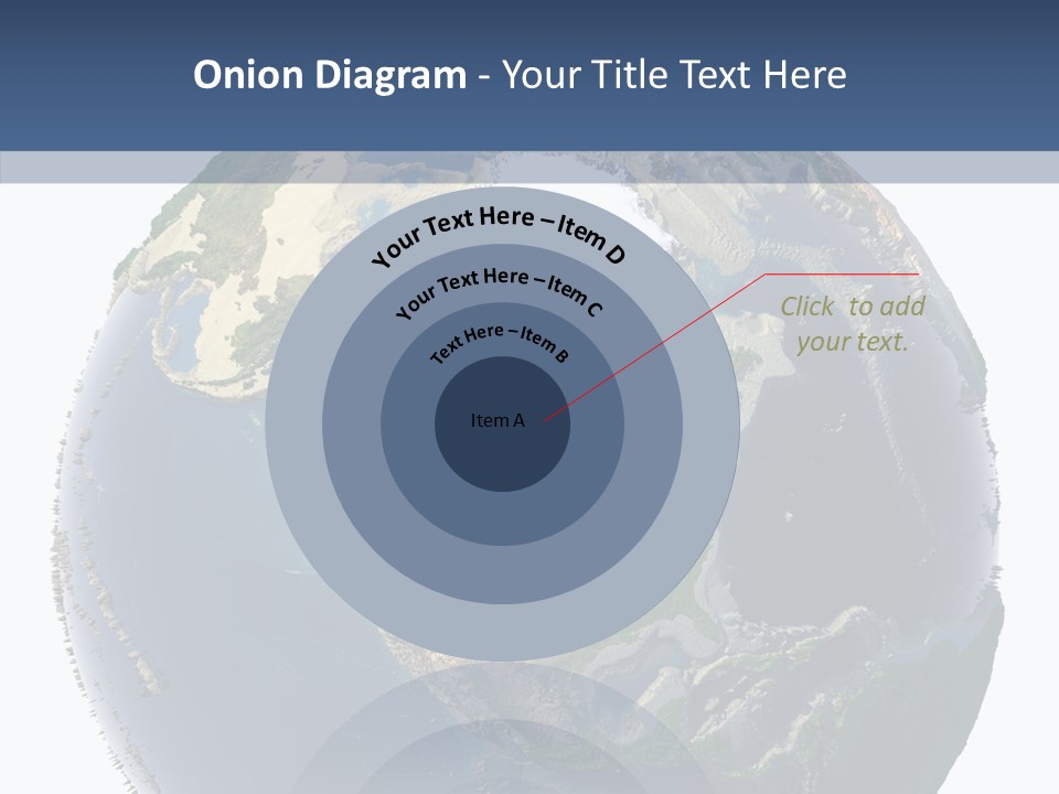 Pollution Barren Waterless PowerPoint Template