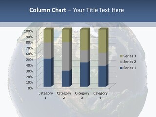 Pollution Barren Waterless PowerPoint Template