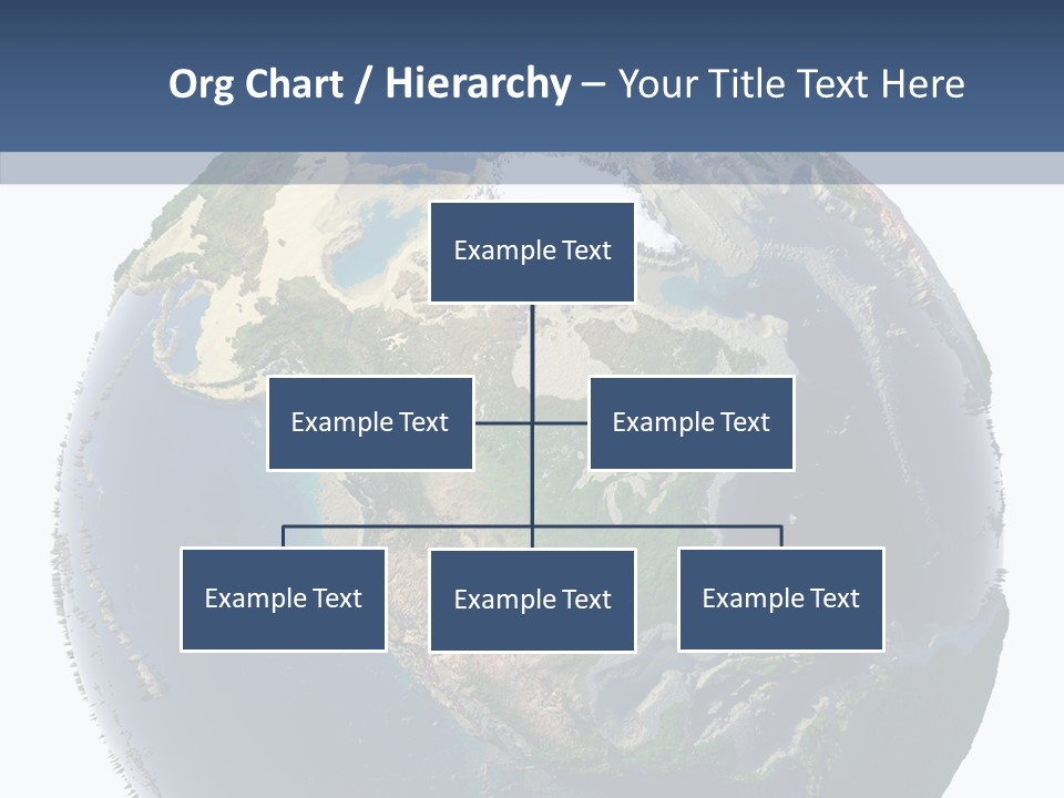 Pollution Barren Waterless PowerPoint Template
