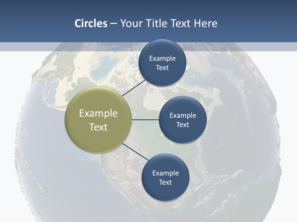 Pollution Barren Waterless PowerPoint Template