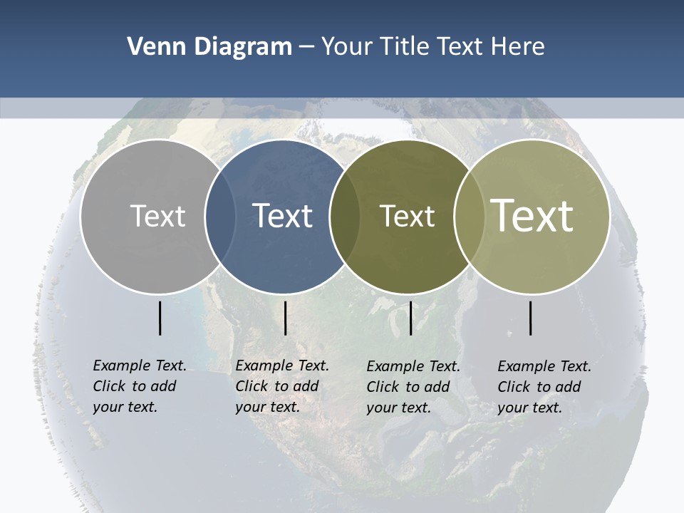 Pollution Barren Waterless PowerPoint Template