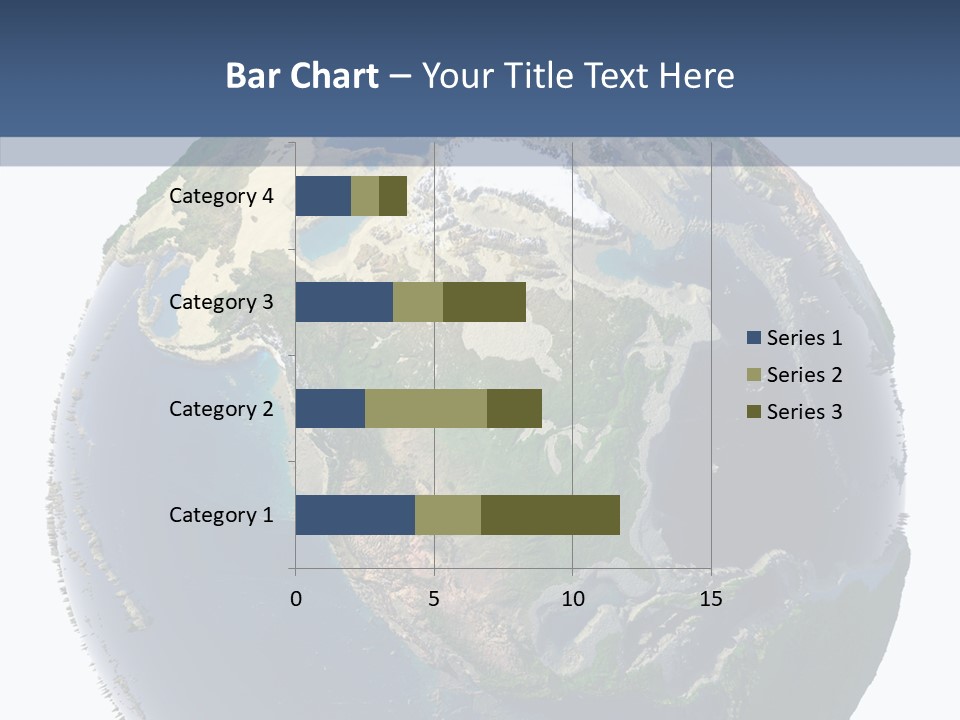 Pollution Barren Waterless PowerPoint Template