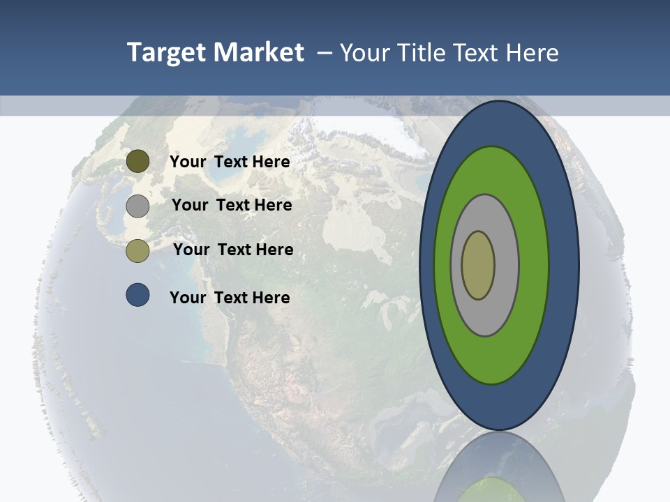 Pollution Barren Waterless PowerPoint Template