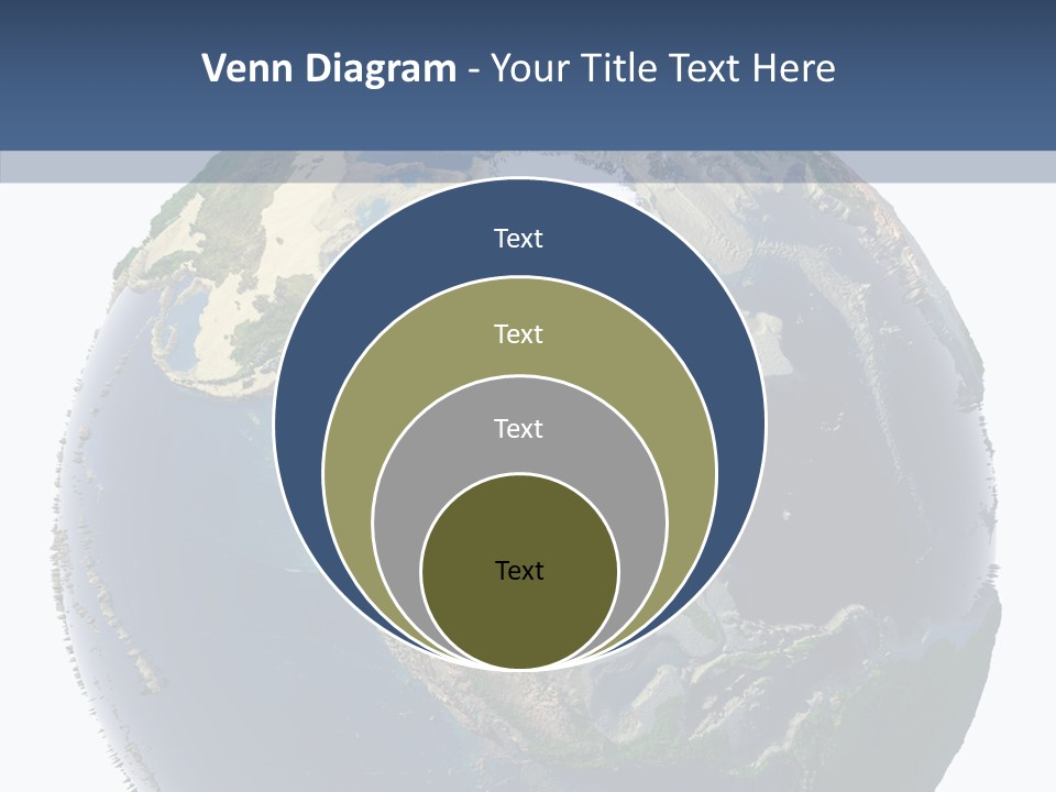Pollution Barren Waterless PowerPoint Template