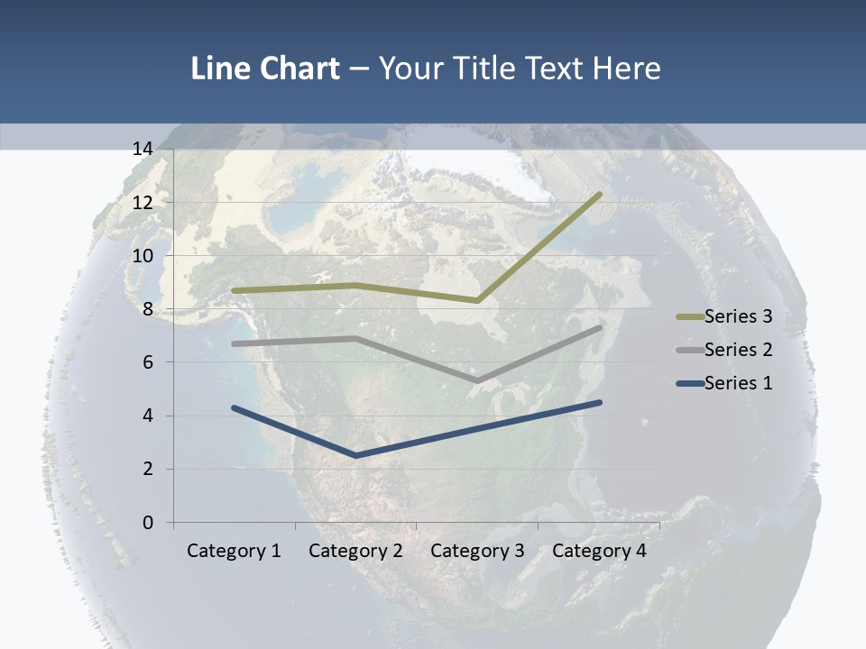 Pollution Barren Waterless PowerPoint Template