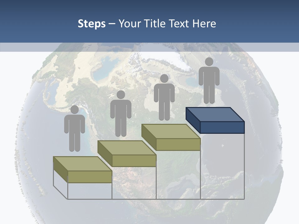 Pollution Barren Waterless PowerPoint Template