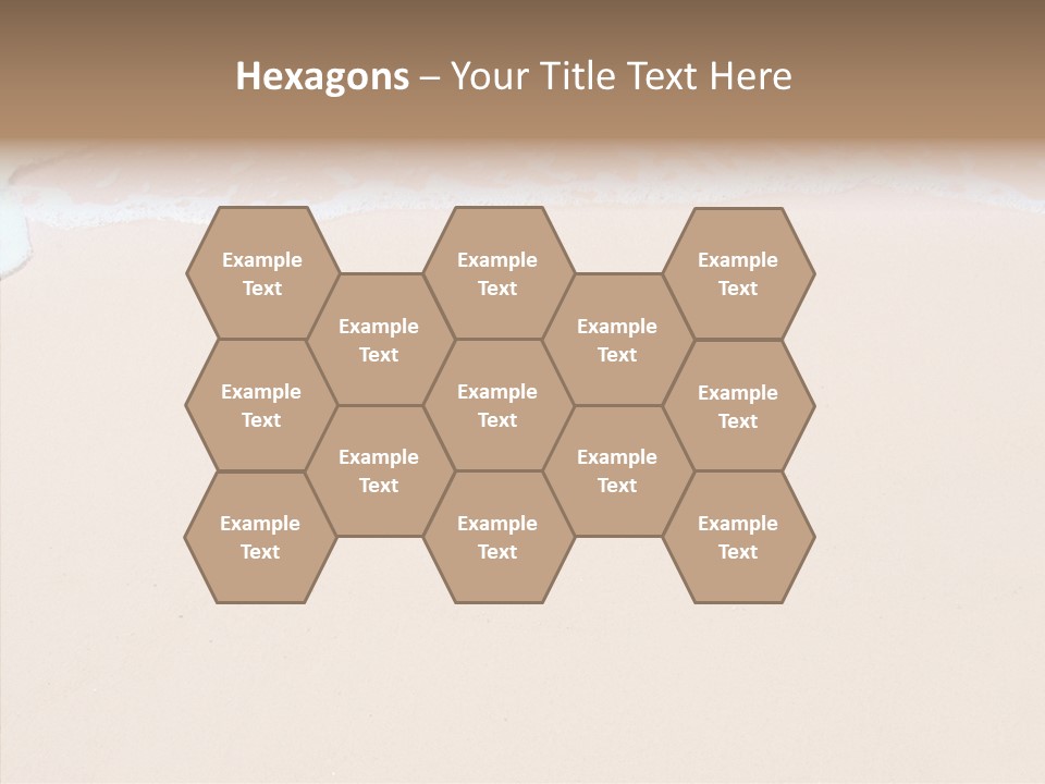 Sunlight Year Textured PowerPoint Template