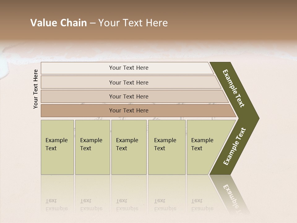 Sunlight Year Textured PowerPoint Template