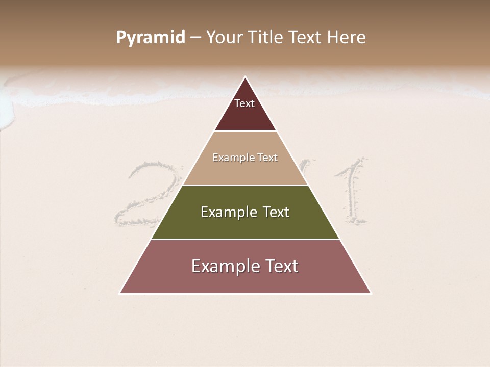 Sunlight Year Textured PowerPoint Template