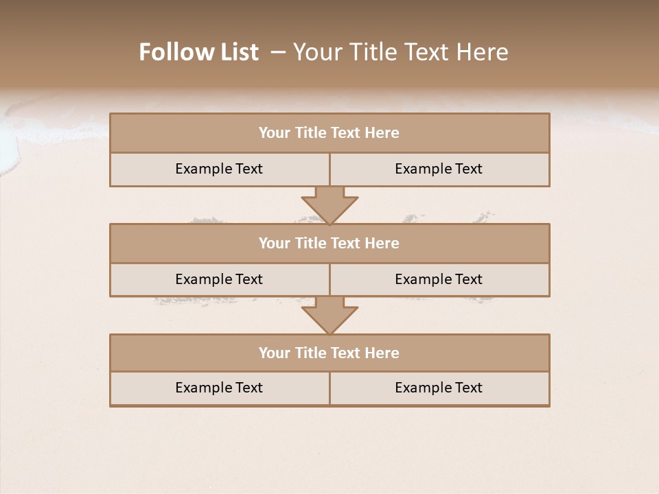 Sunlight Year Textured PowerPoint Template