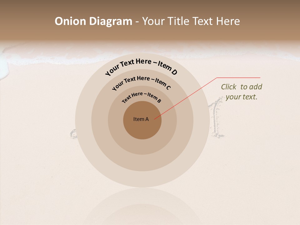 Sunlight Year Textured PowerPoint Template