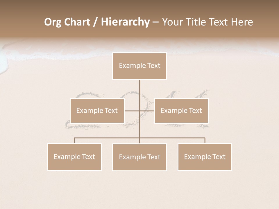 Sunlight Year Textured PowerPoint Template