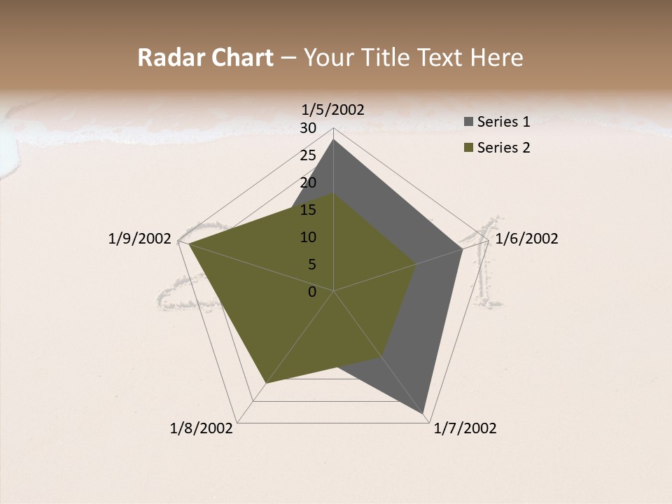 Sunlight Year Textured PowerPoint Template
