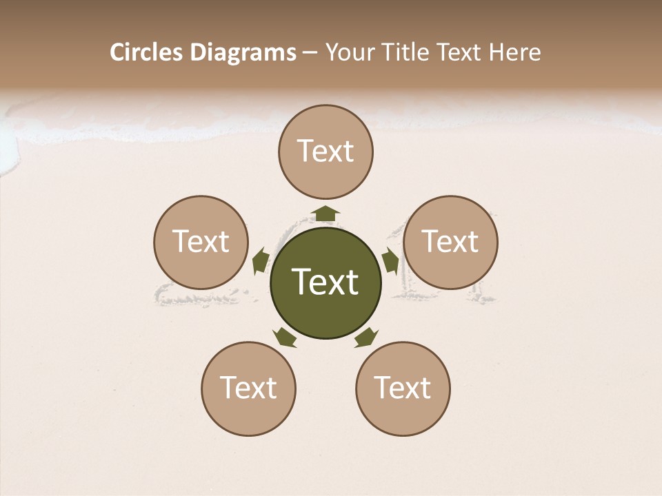 Sunlight Year Textured PowerPoint Template