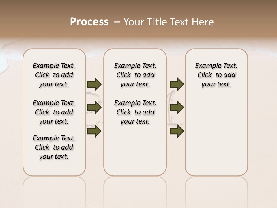 Sunlight Year Textured PowerPoint Template