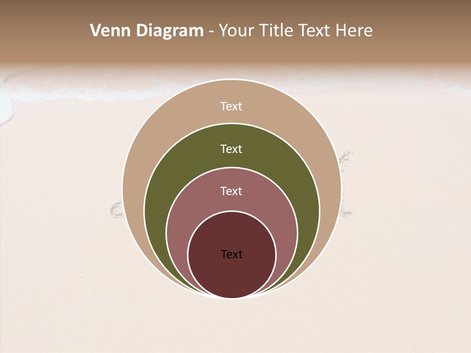 Sunlight Year Textured PowerPoint Template