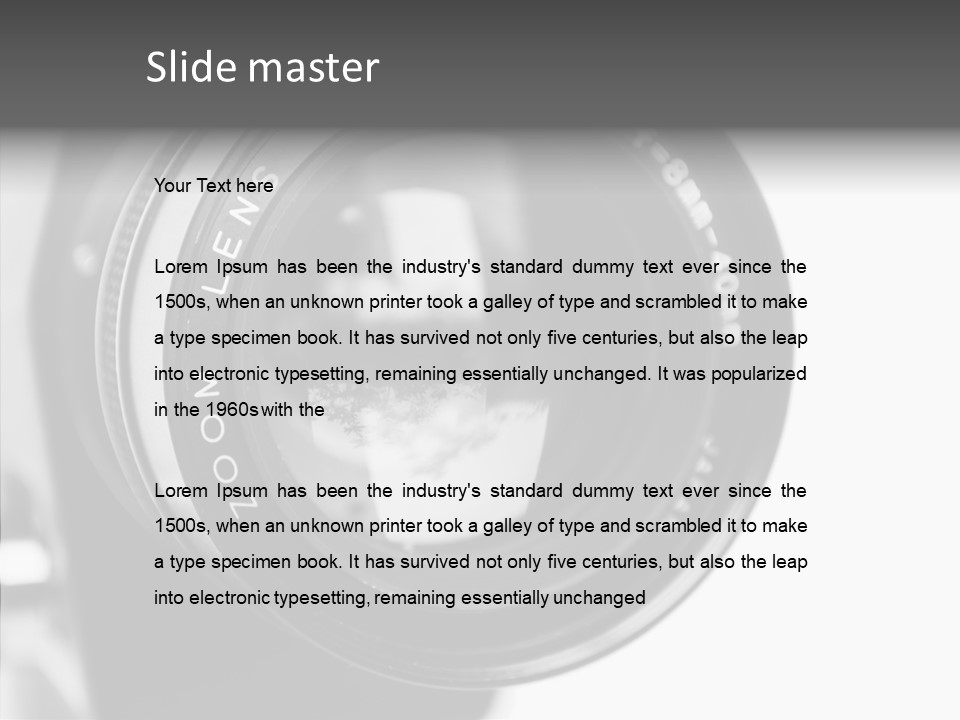 Beginning Edge Drawing PowerPoint Template