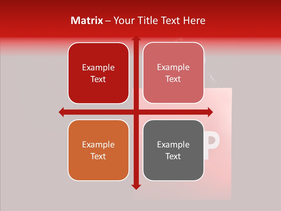 Evil Danger Bloody PowerPoint Template